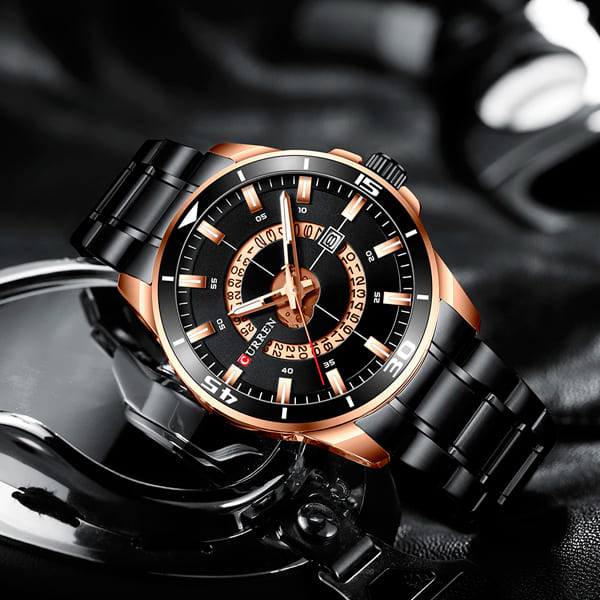 Reloj curren análogo 8359 - negro - Imagen 3