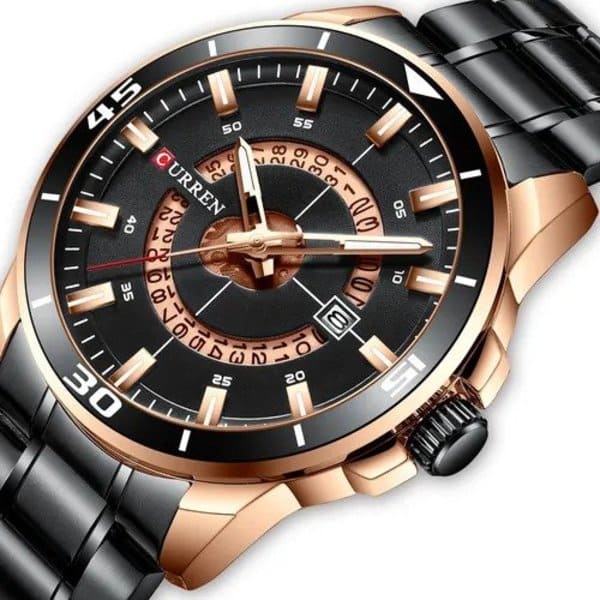 Reloj curren análogo 8359 - negro - Imagen 2