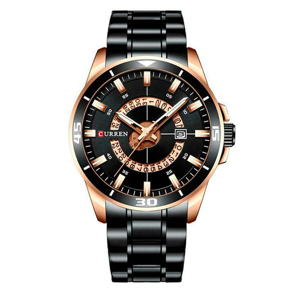 Reloj curren análogo 8359 - negro