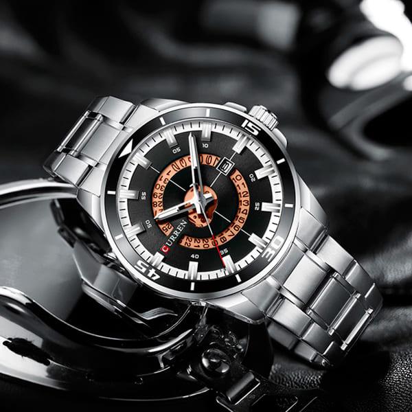 Reloj curren análogo 8359 - plateado - Imagen 3