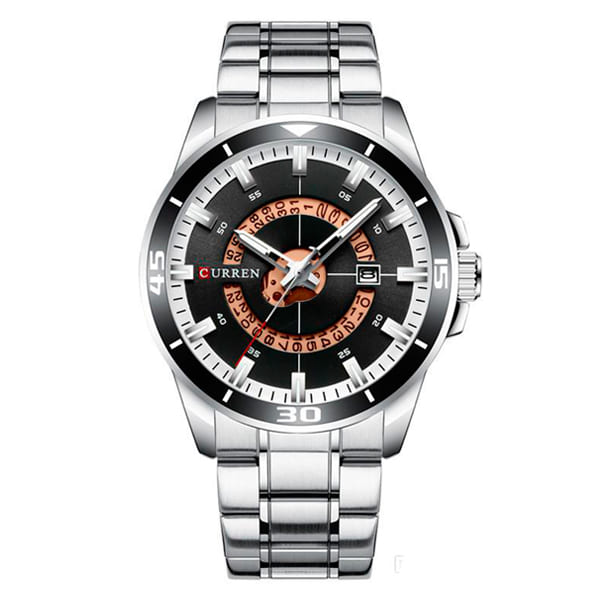 Reloj curren análogo 8359 - plateado