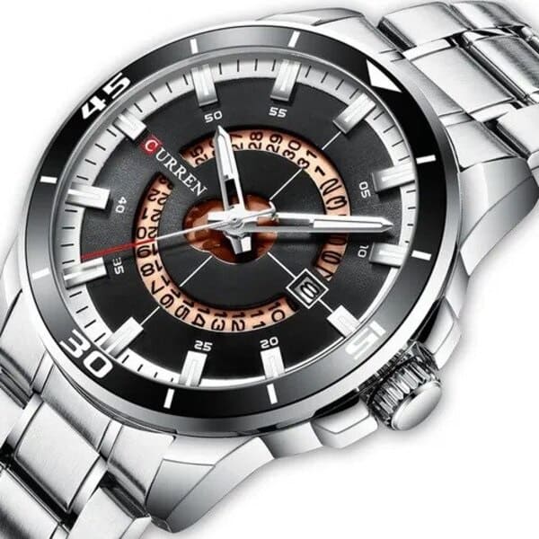 Reloj curren análogo 8359 - plateado - Imagen 2