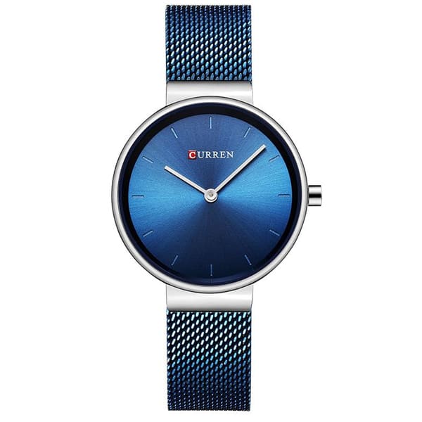 Reloj curren 9016 análogo - azul
