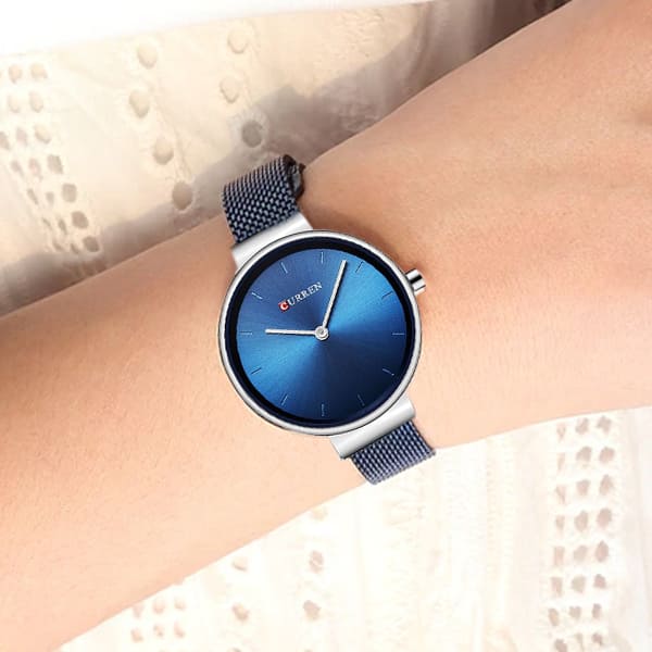 Reloj curren 9016 análogo - azul - Imagen 4