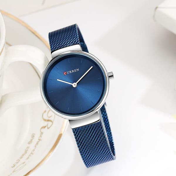 Reloj curren 9016 análogo - azul - Imagen 3
