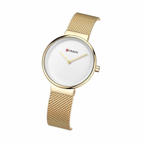Reloj curren 9016 análogo - dorado - Imagen 2