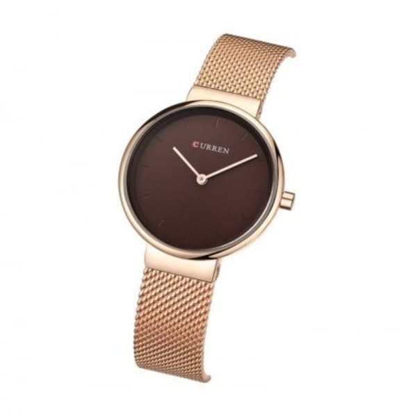 Reloj curren 9016 análogo - rosado - Imagen 2