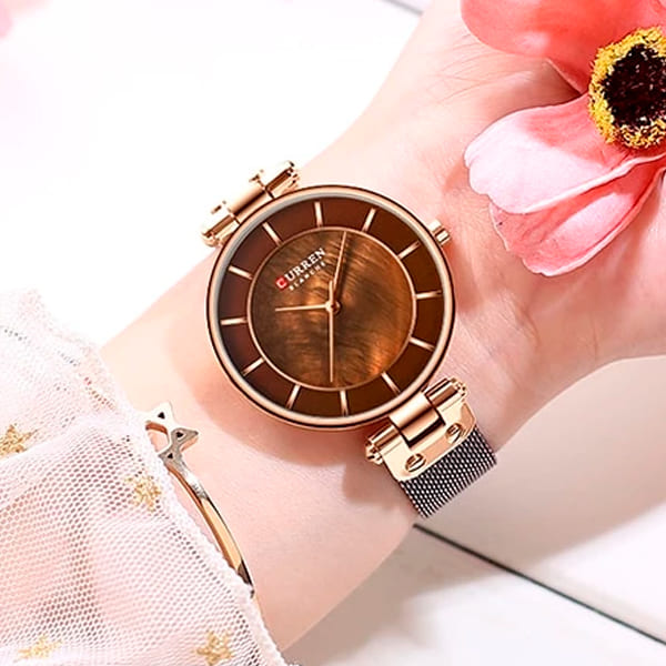 Reloj curren análogo 9056 - café - Imagen 5