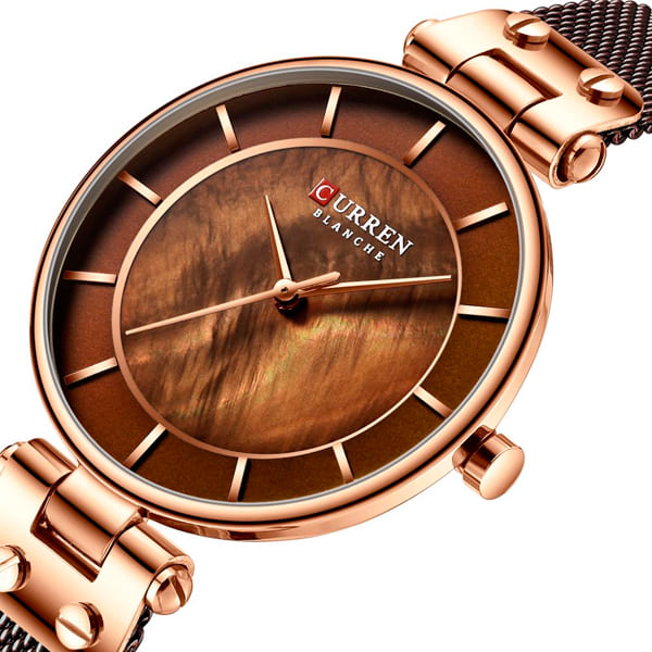 Reloj curren análogo 9056 - café - Imagen 2