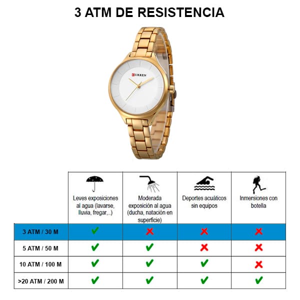 Reloj curren análogo 9015 - dorado - Imagen 6