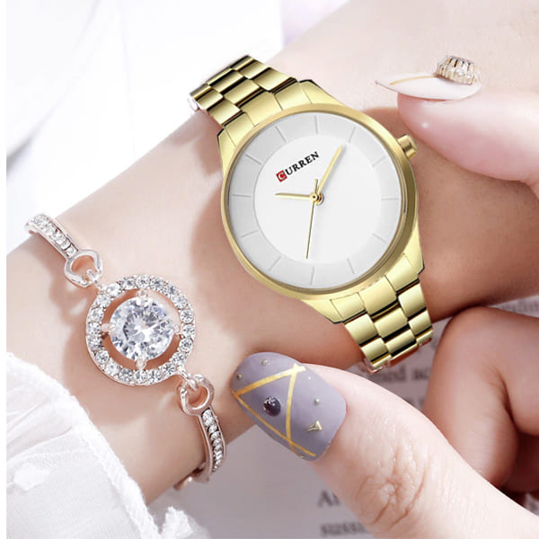 Reloj curren análogo 9015 - dorado - Imagen 4