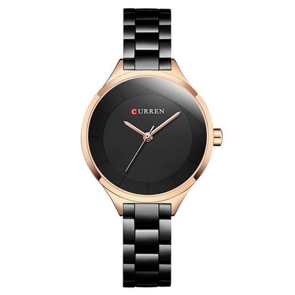 Reloj curren análogo 9015 - negro