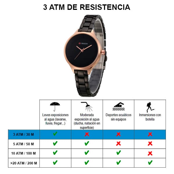 Reloj curren análogo 9015 - negro - Imagen 5