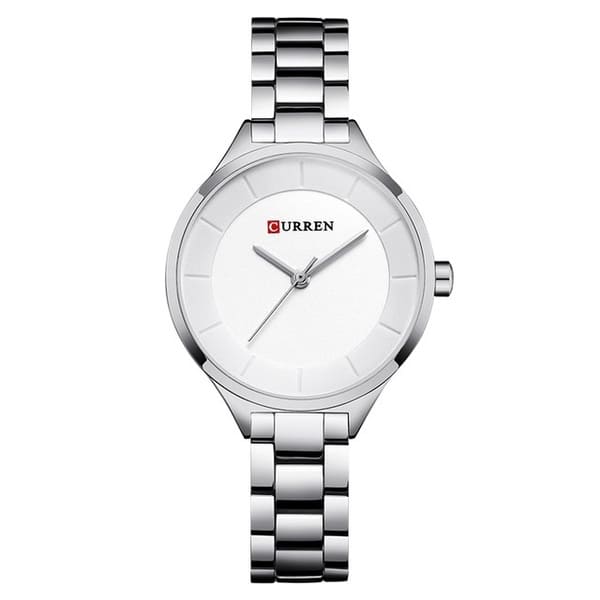 Reloj curren análogo 9015 - plateado