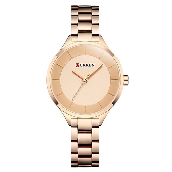 Reloj curren análogo 9015 - rosa