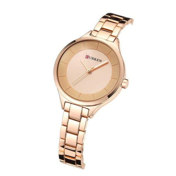 Reloj curren análogo 9015 - rosa - Imagen 2