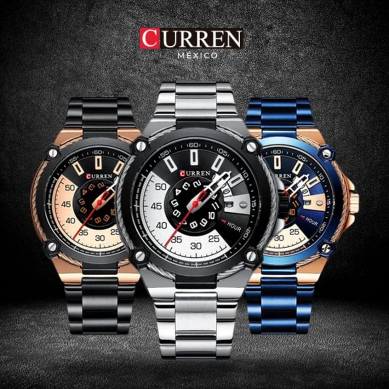 Lee más sobre el artículo NUEVO MODELO: RELOJ CURREN ANÁLOGO 8345