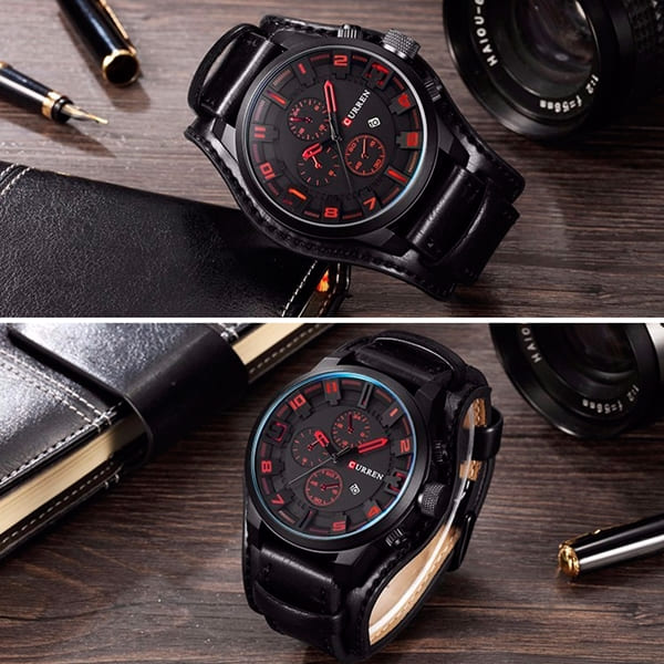 curren 8225 negro