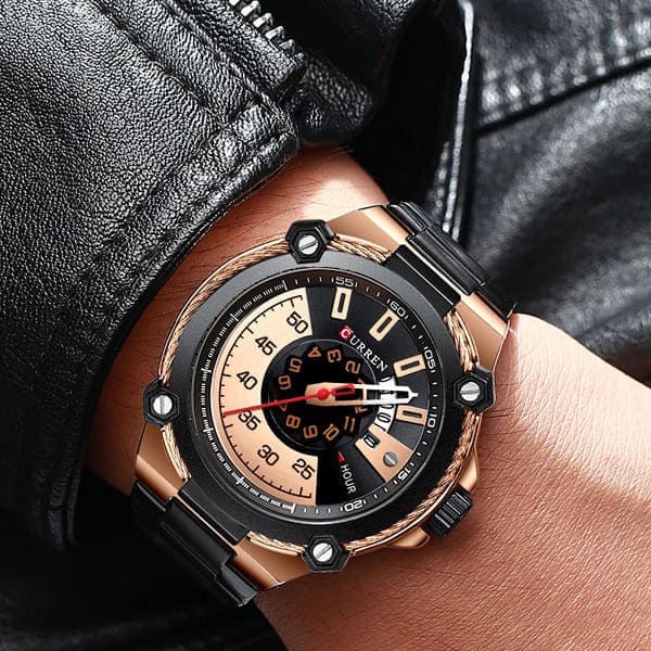 Reloj curren análogo 8345 - negro - Imagen 6