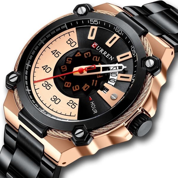 Reloj curren análogo 8345 - negro - Imagen 2