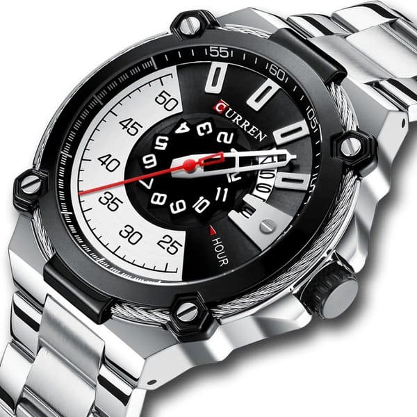 Reloj curren análogo 8345 - plateado - Imagen 2
