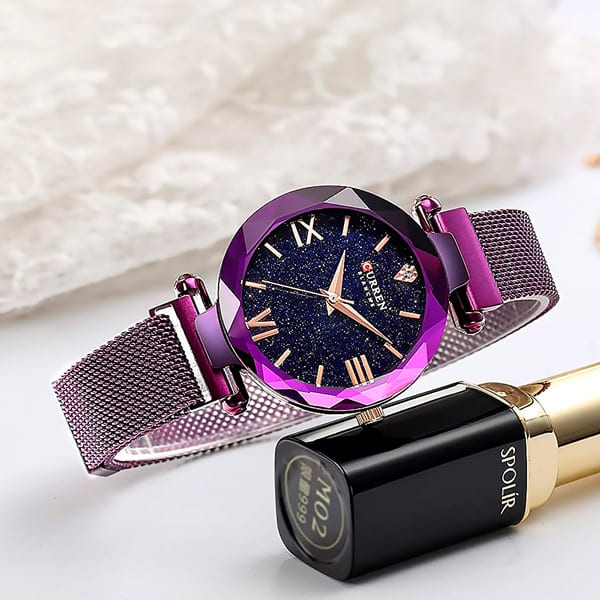 Reloj curren análogo 9063 - morado - Imagen 3