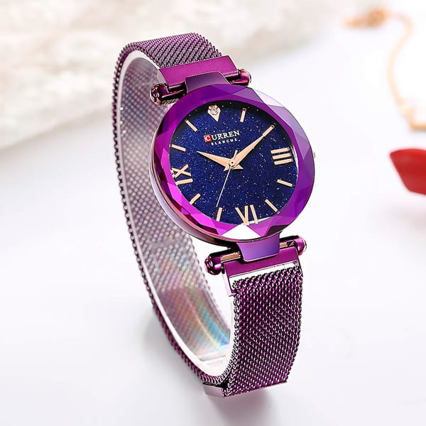 Reloj curren análogo 9063 - morado - Imagen 4