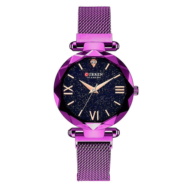 Reloj curren análogo 9063 - morado
