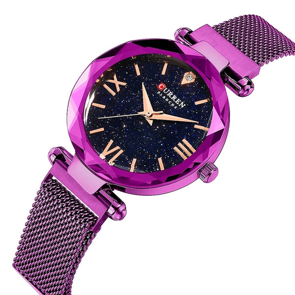 Reloj curren análogo 9063 - morado - Imagen 2