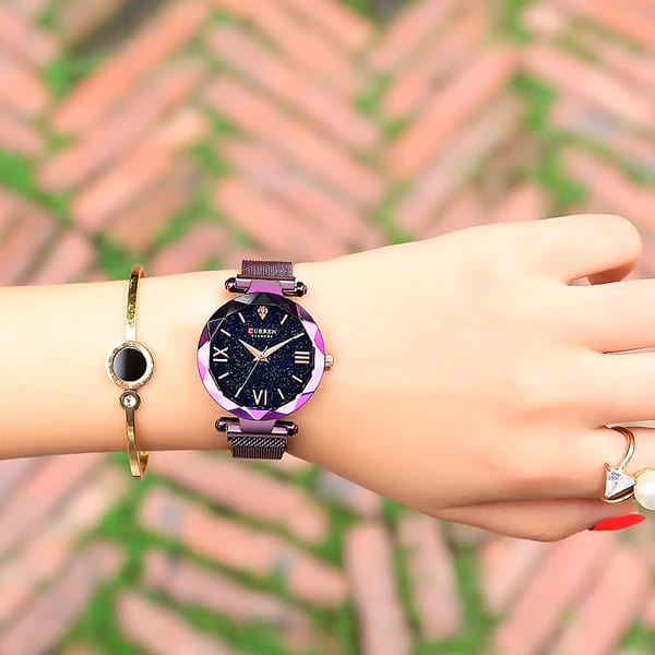 Reloj curren análogo 9063 - morado - Imagen 5