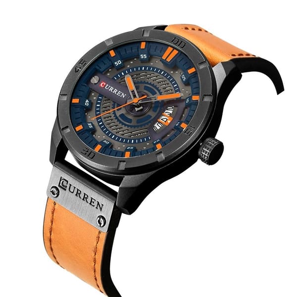 Reloj curren análogo 8301 - café claro - Imagen 2