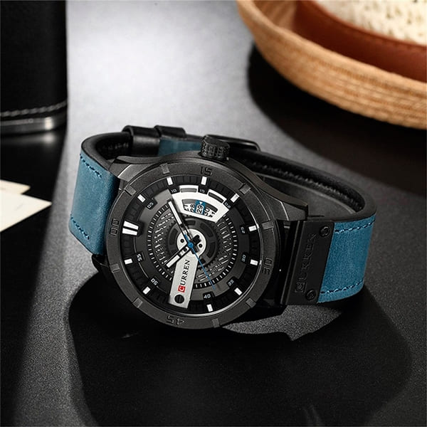 Reloj curren análogo 8301 - azul - Imagen 3