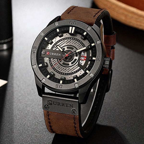 Reloj curren análogo 8301 - café - Imagen 3