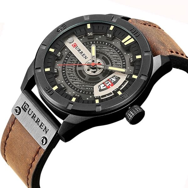 Reloj curren análogo 8301 - café - Imagen 2