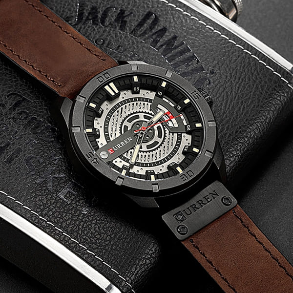 Reloj curren análogo 8301 - café - Imagen 4