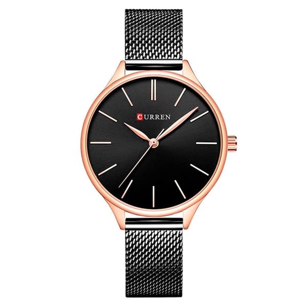 Reloj curren análogo 9024 - negro