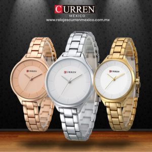 Lee más sobre el artículo CURREN 9015 Fabuloso reloj para dama del 2020