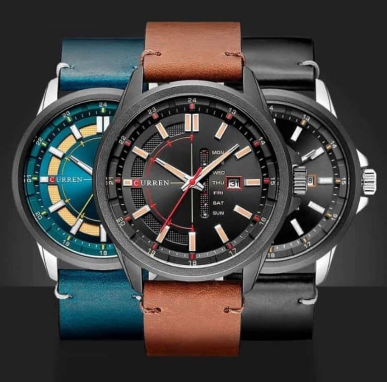 Lee más sobre el artículo NUEVO MODELO: RELOJ CURREN ANÁLOGO 8307