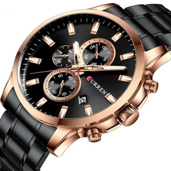 Reloj curren 8348 análogo - negro - Imagen 2