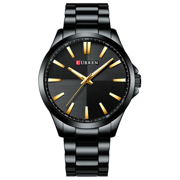 Reloj curren 8322 análogo - negro
