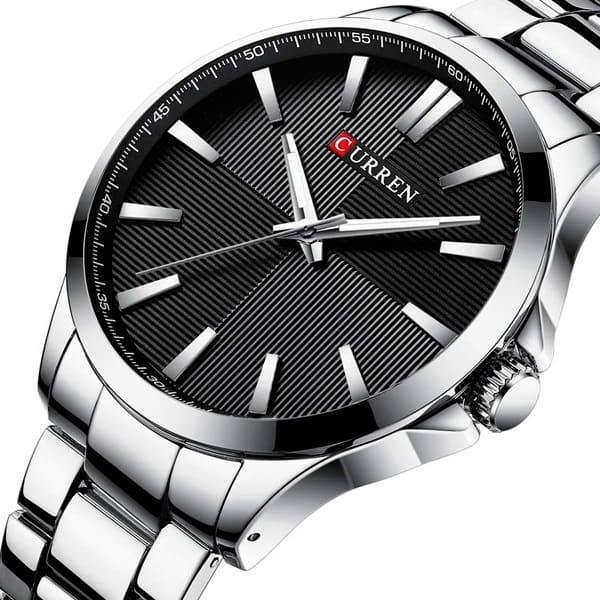 Reloj curren 8322 análogo - plateado - Imagen 2