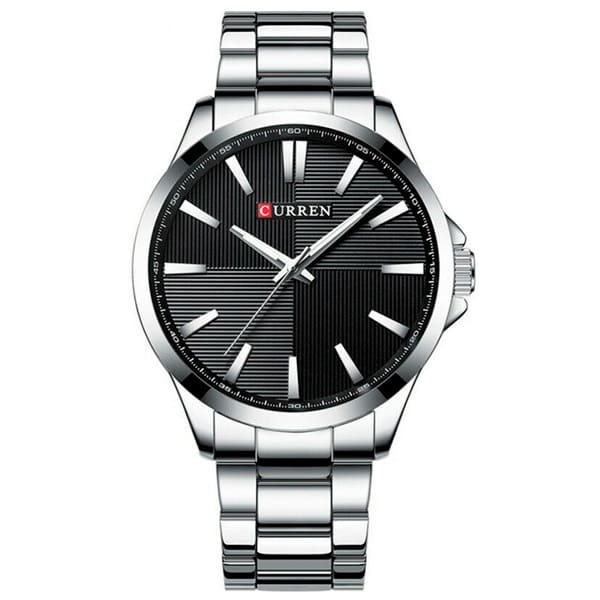Reloj curren 8322 análogo - plateado