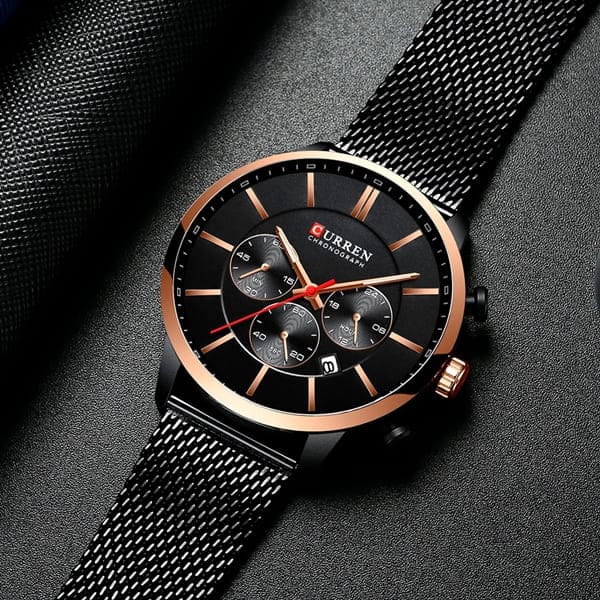 Reloj curren análogo 8340 - negro - Imagen 4