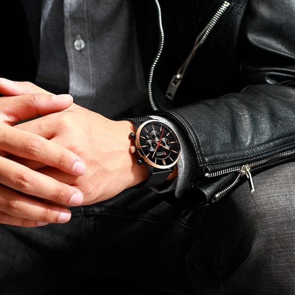 Reloj curren análogo 8340 - negro - Imagen 5