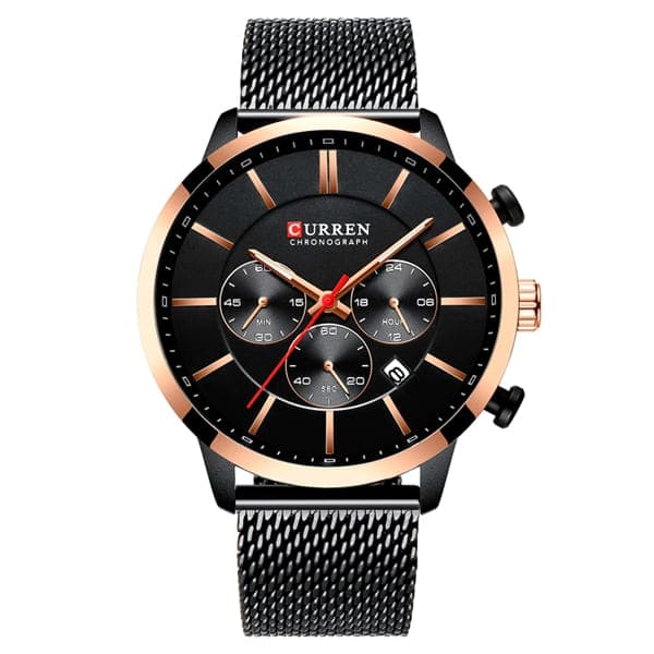 Reloj curren análogo 8340 - negro