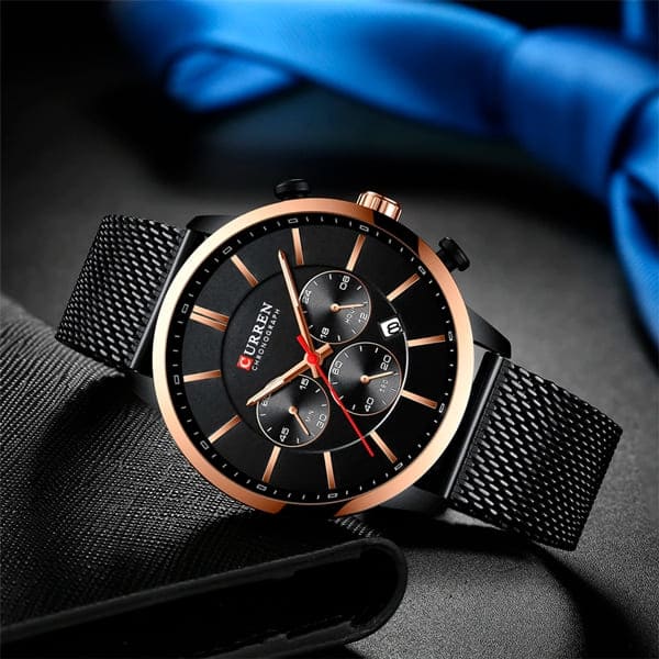 Reloj curren análogo 8340 - negro - Imagen 3