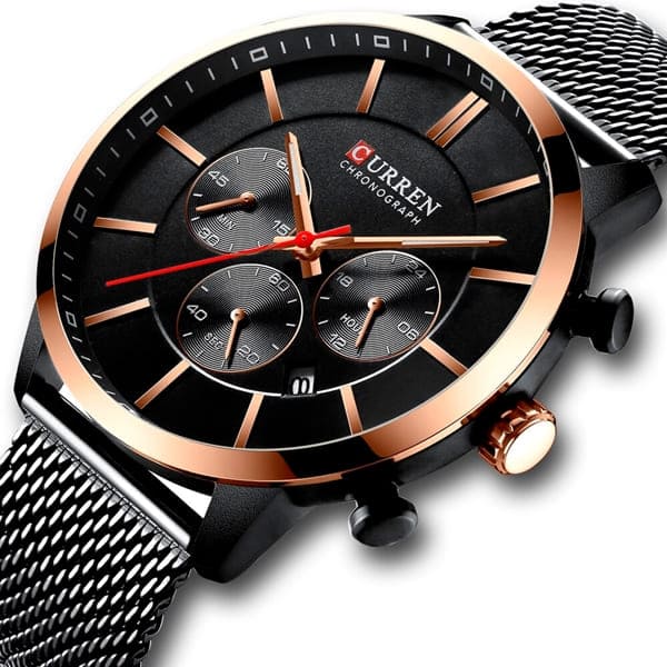 Reloj curren análogo 8340 - negro - Imagen 2