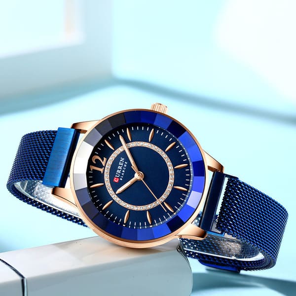Reloj curren análogo 9066 - azul - Imagen 4