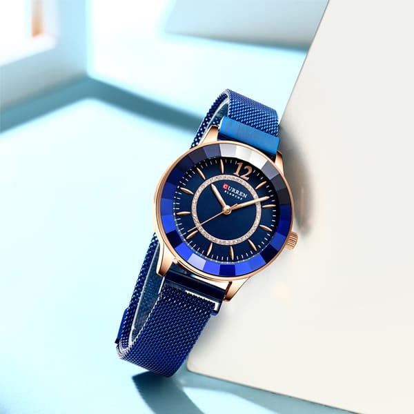 Reloj curren análogo 9066 - azul - Imagen 3
