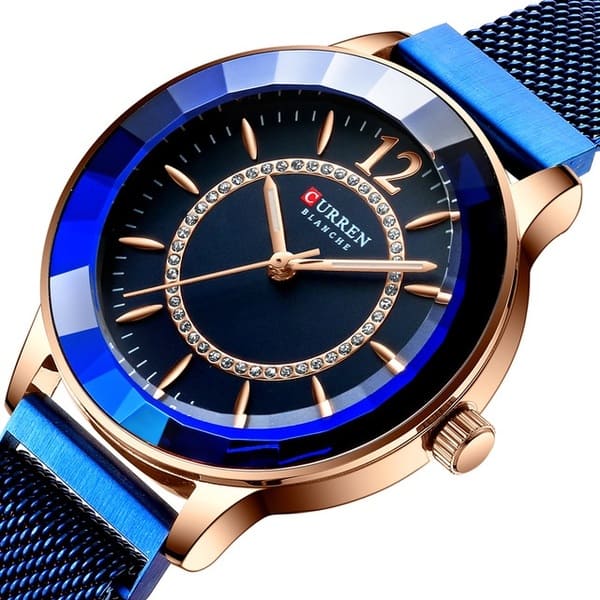 Reloj curren análogo 9066 - azul - Imagen 2